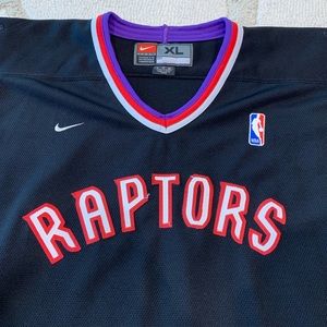 Nike NBA Toronto Raptors Hockey Style Jersey